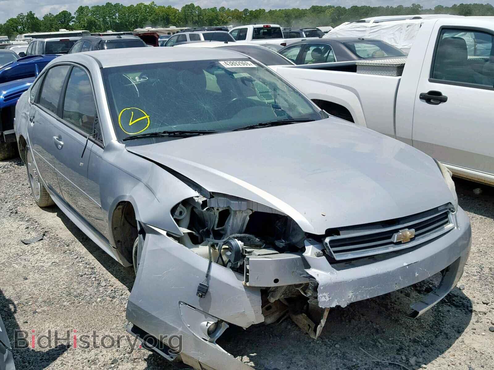Фотография 2G1WG5EK5B1153079 - CHEVROLET IMPALA 2011