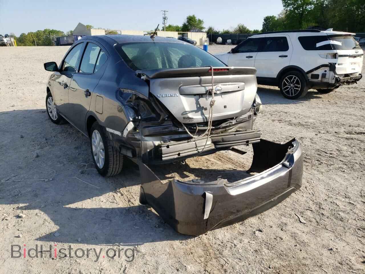 2019 NISSAN VERSA - VIN: 3N1CN7AP3KL808466 - Фото 3