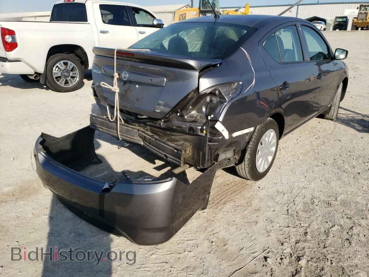 2019 NISSAN VERSA - VIN: 3N1CN7AP3KL808466 - Фото 4