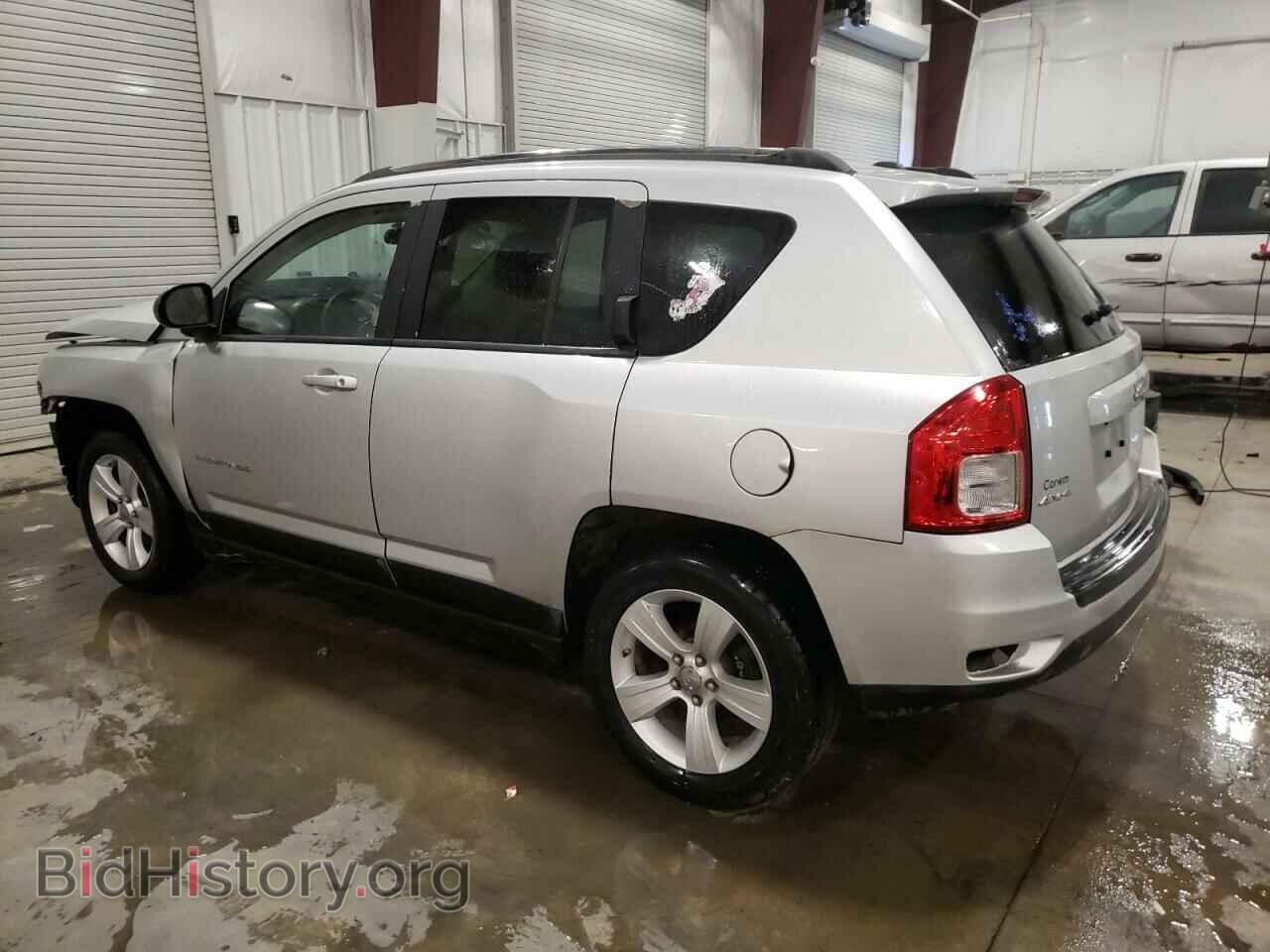 2011 JEEP COMPASS - VIN: 1J4NF1FB8BD283398 - Фото 2