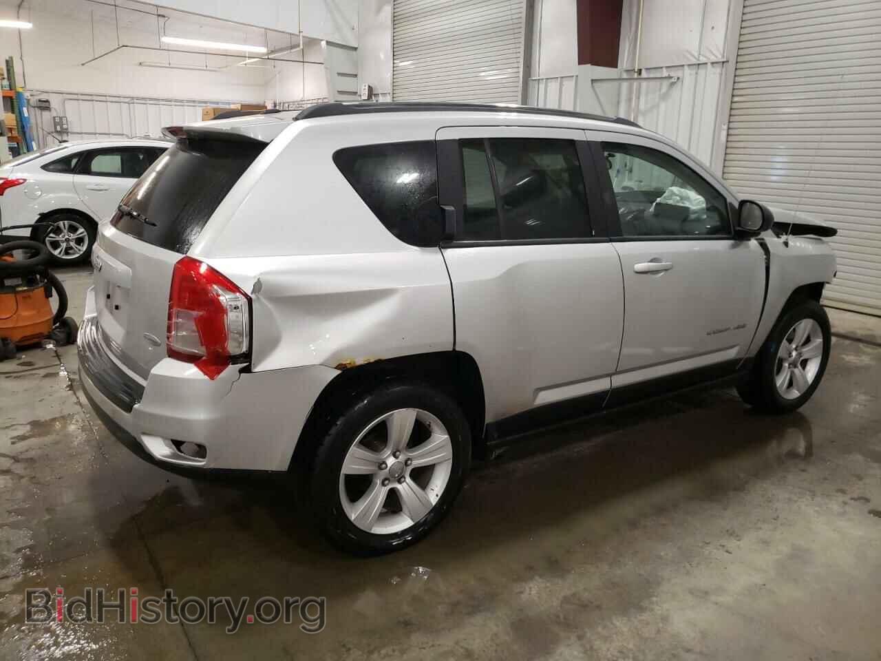 2011 JEEP COMPASS - VIN: 1J4NF1FB8BD283398 - Фото 3