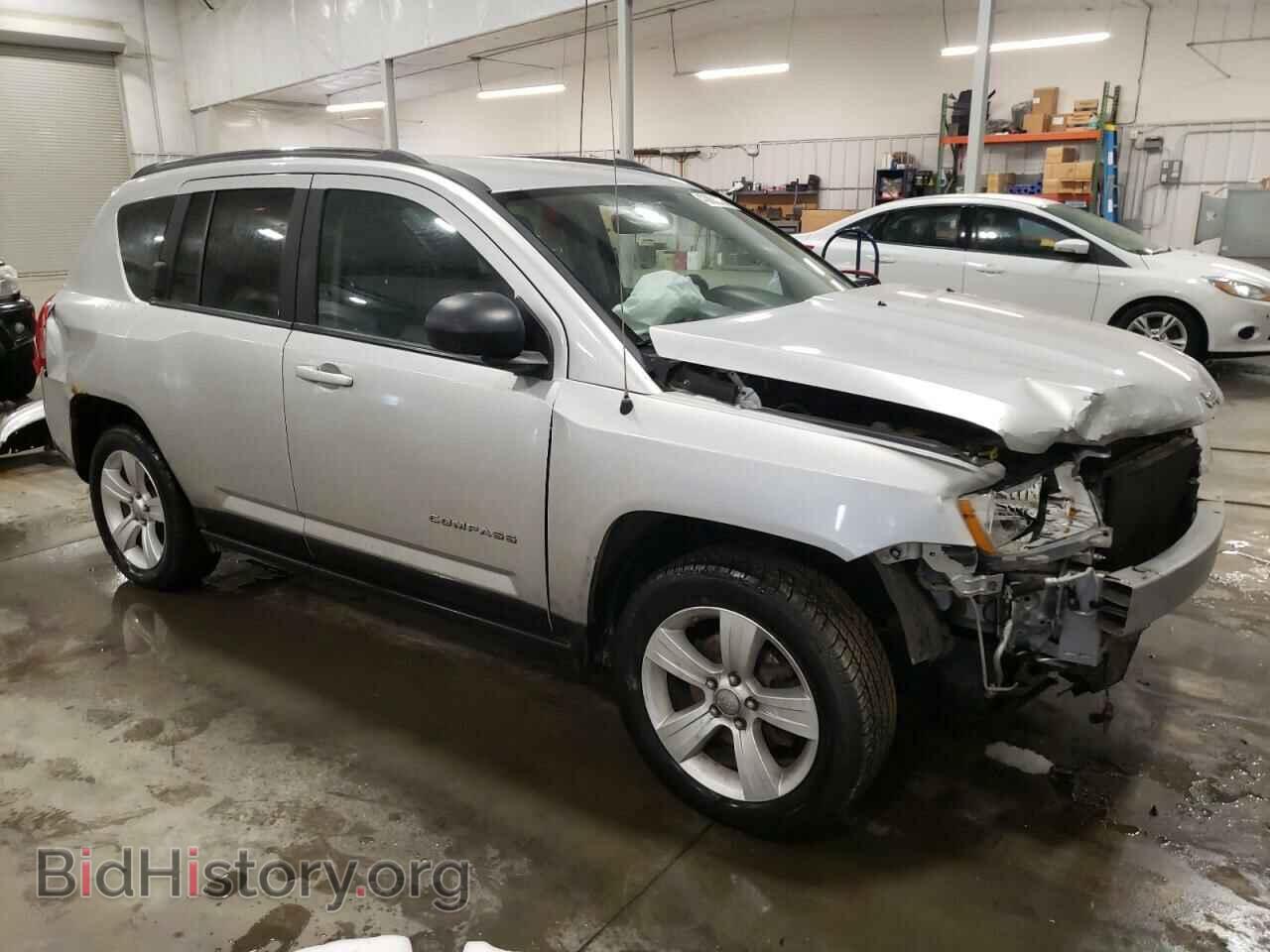 2011 JEEP COMPASS - VIN: 1J4NF1FB8BD283398 - Фото 4