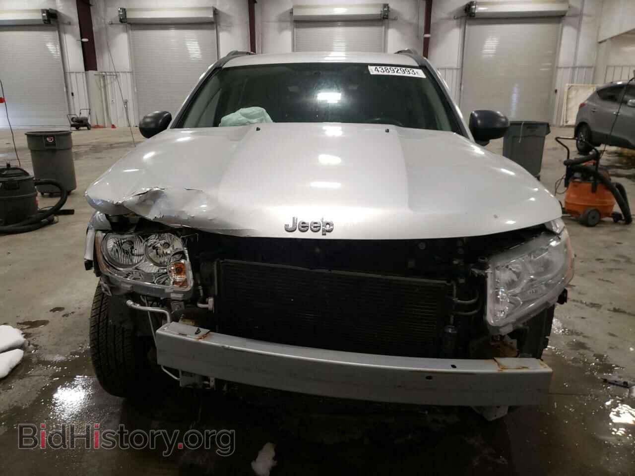 2011 JEEP COMPASS - VIN: 1J4NF1FB8BD283398 - Фото 5
