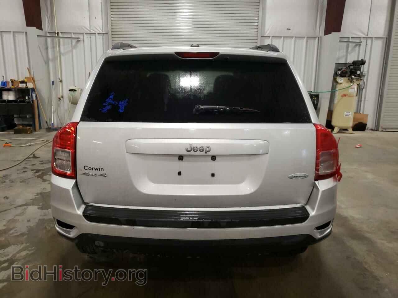 2011 JEEP COMPASS - VIN: 1J4NF1FB8BD283398 - Фото 6