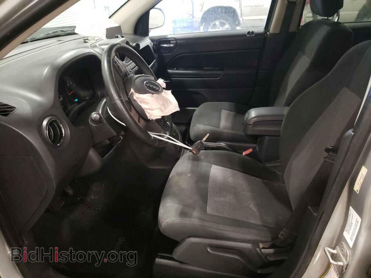 2011 JEEP COMPASS - VIN: 1J4NF1FB8BD283398 - Фото 7