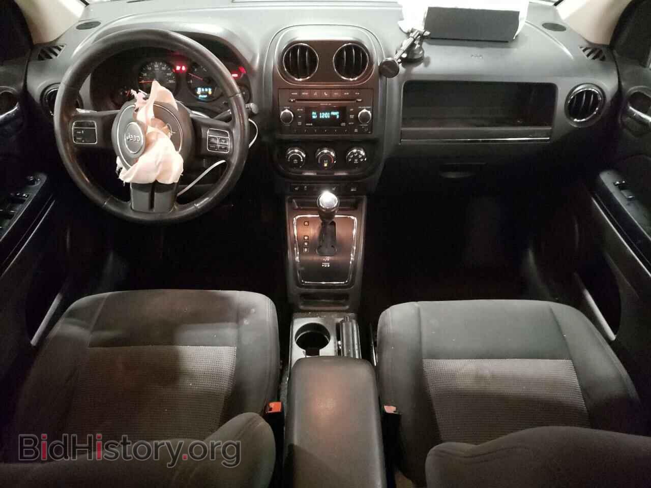 2011 JEEP COMPASS - VIN: 1J4NF1FB8BD283398 - Фото 8