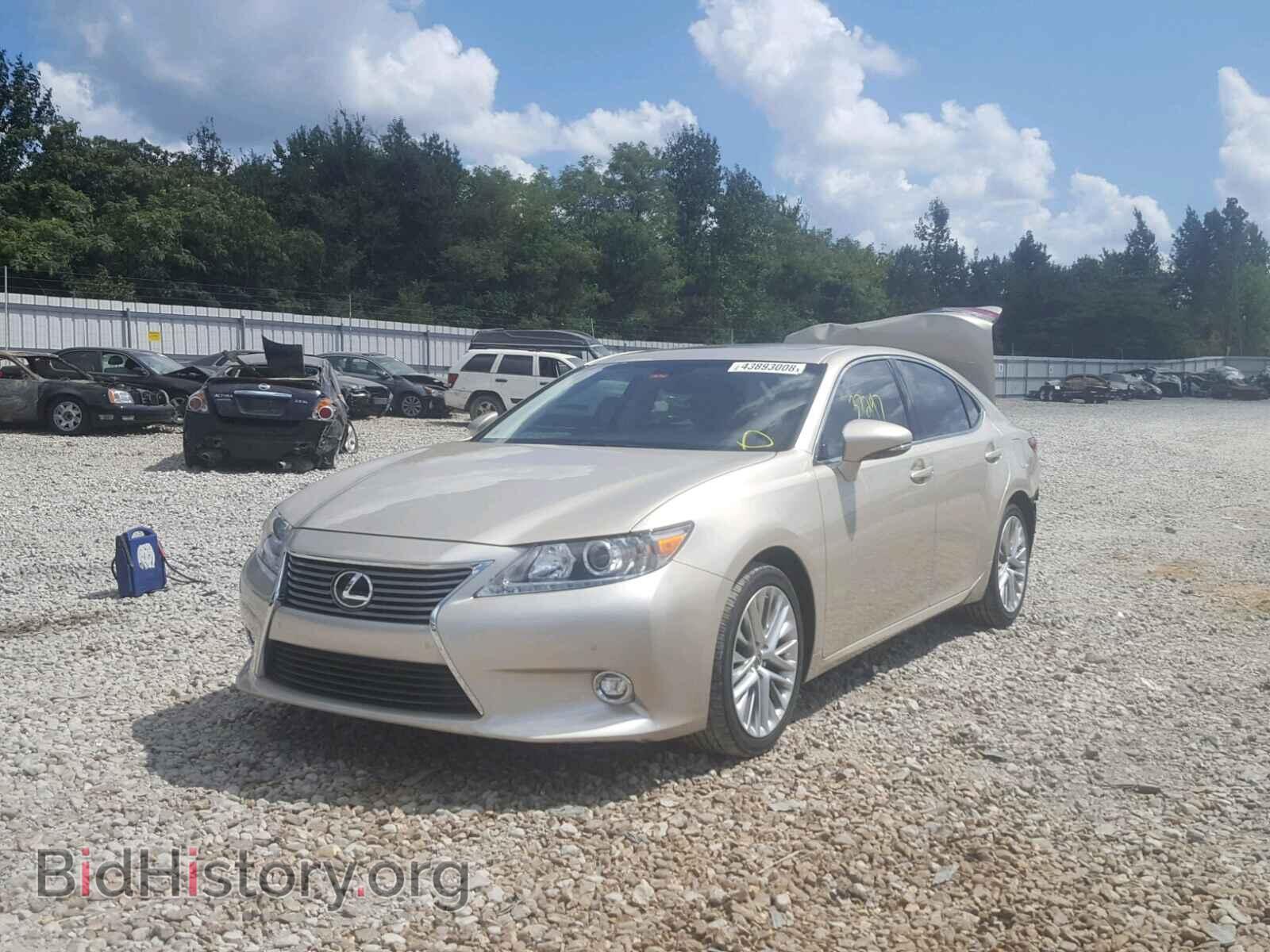 2014 LEXUS ES350 - VIN: JTHBK1GG8E2103527 - Фото 2