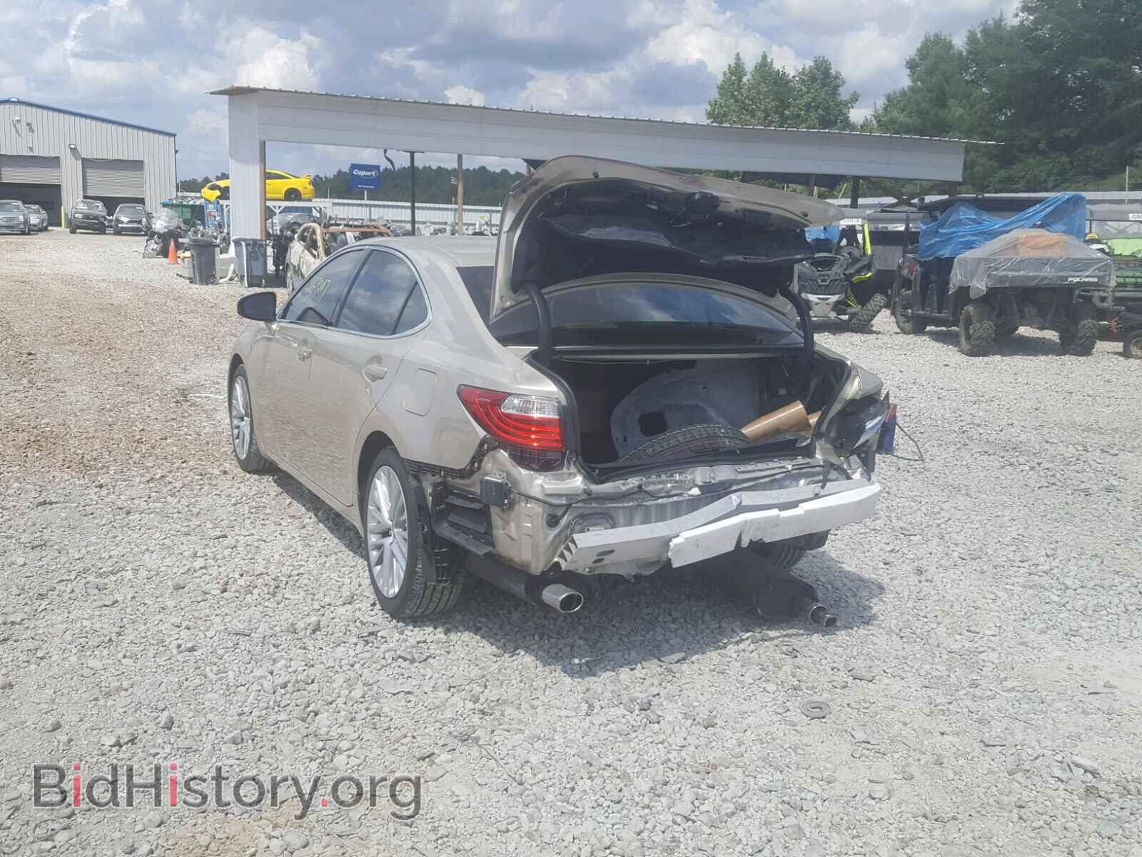 2014 LEXUS ES350 - VIN: JTHBK1GG8E2103527 - Фото 3