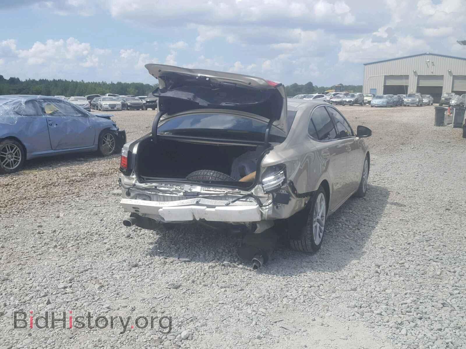2014 LEXUS ES350 - VIN: JTHBK1GG8E2103527 - Фото 4