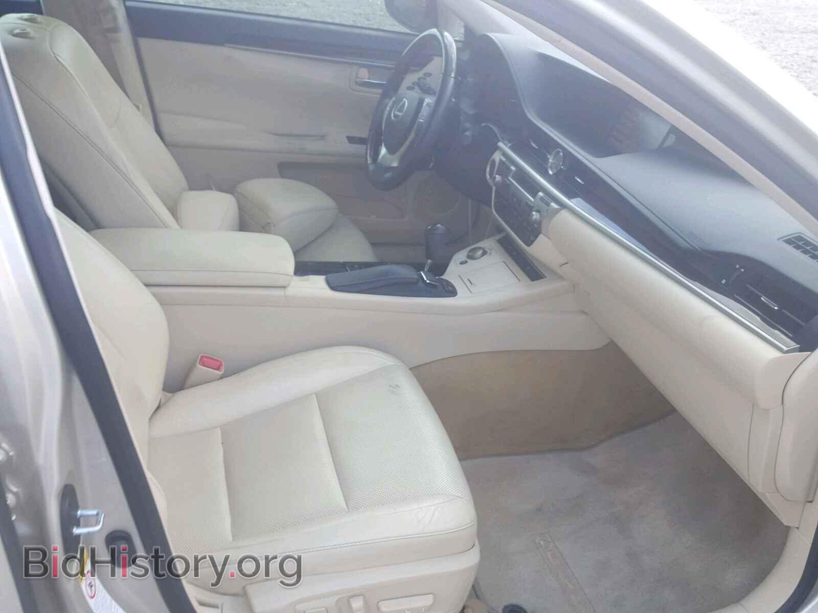 2014 LEXUS ES350 - VIN: JTHBK1GG8E2103527 - Фото 5