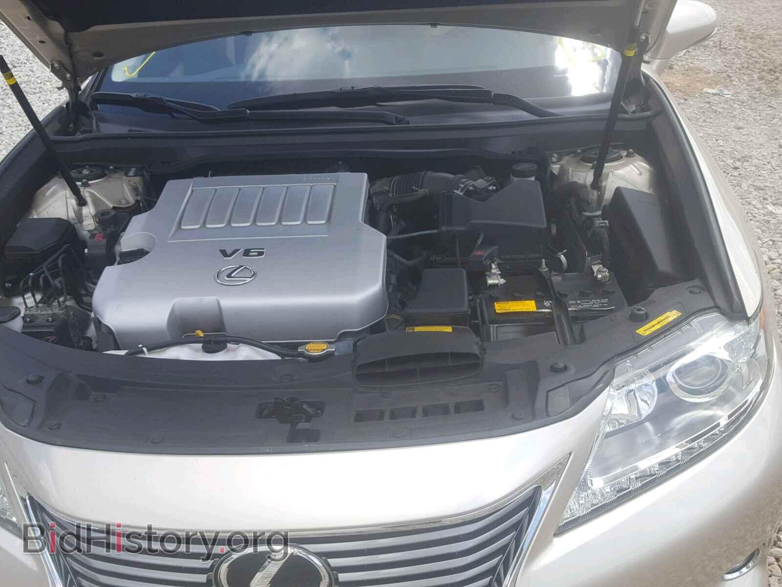 2014 LEXUS ES350 - VIN: JTHBK1GG8E2103527 - Фото 7