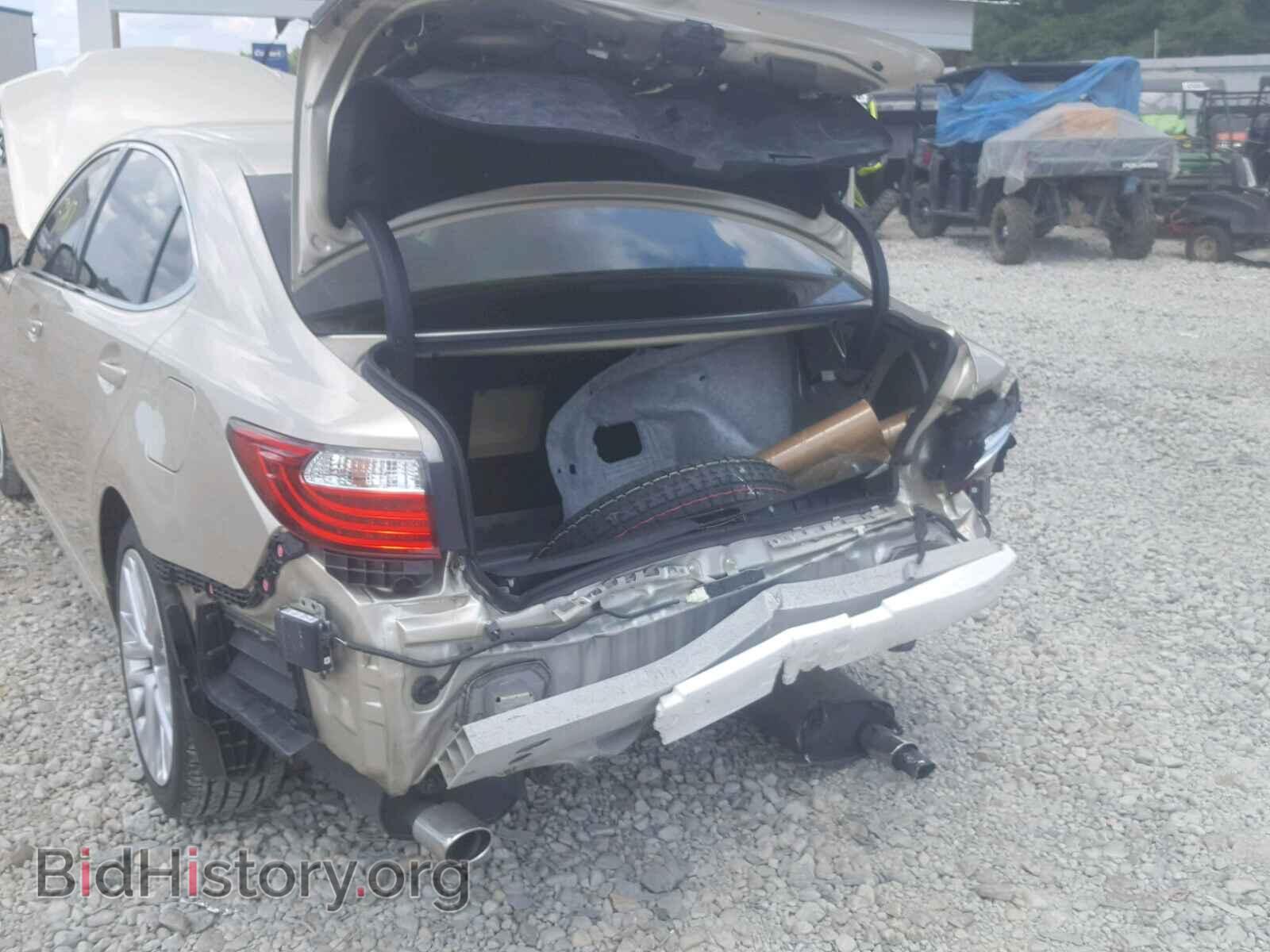 2014 LEXUS ES350 - VIN: JTHBK1GG8E2103527 - Фото 9