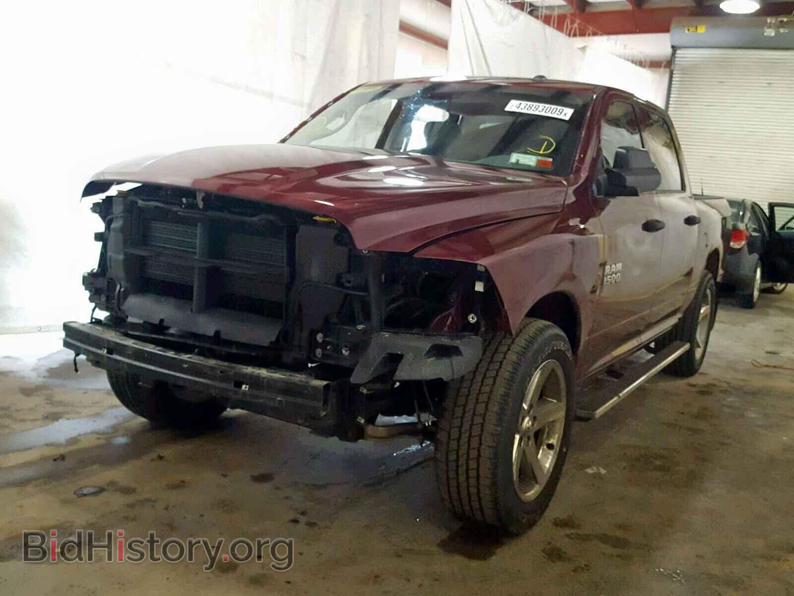 2016 RAM 1500 ST - VIN: 3C6RR7KT3GG202177 - Фото 2