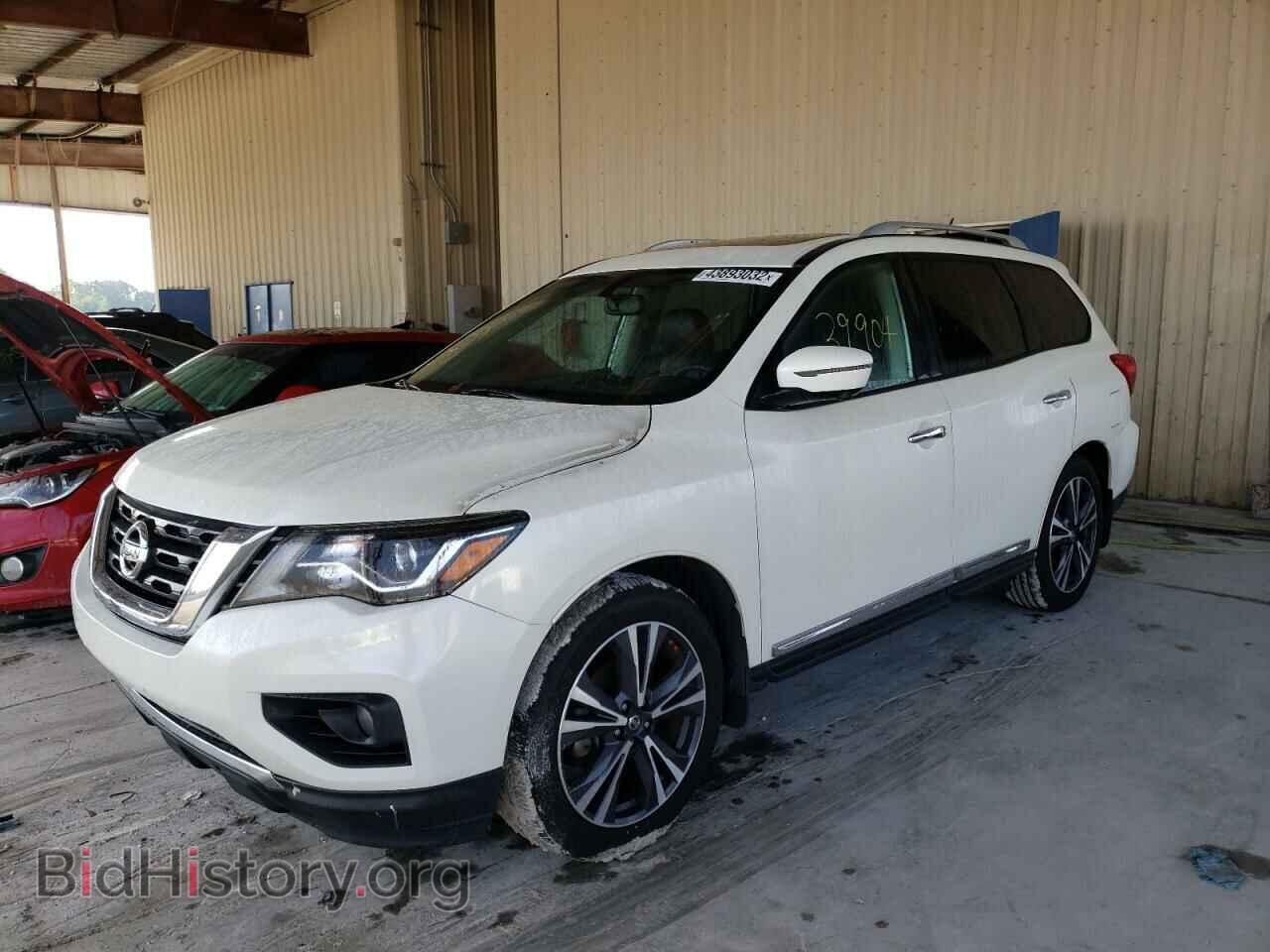 2017 NISSAN PATHFINDER - VIN: 5N1DR2MN2HC610822 - Фото 2