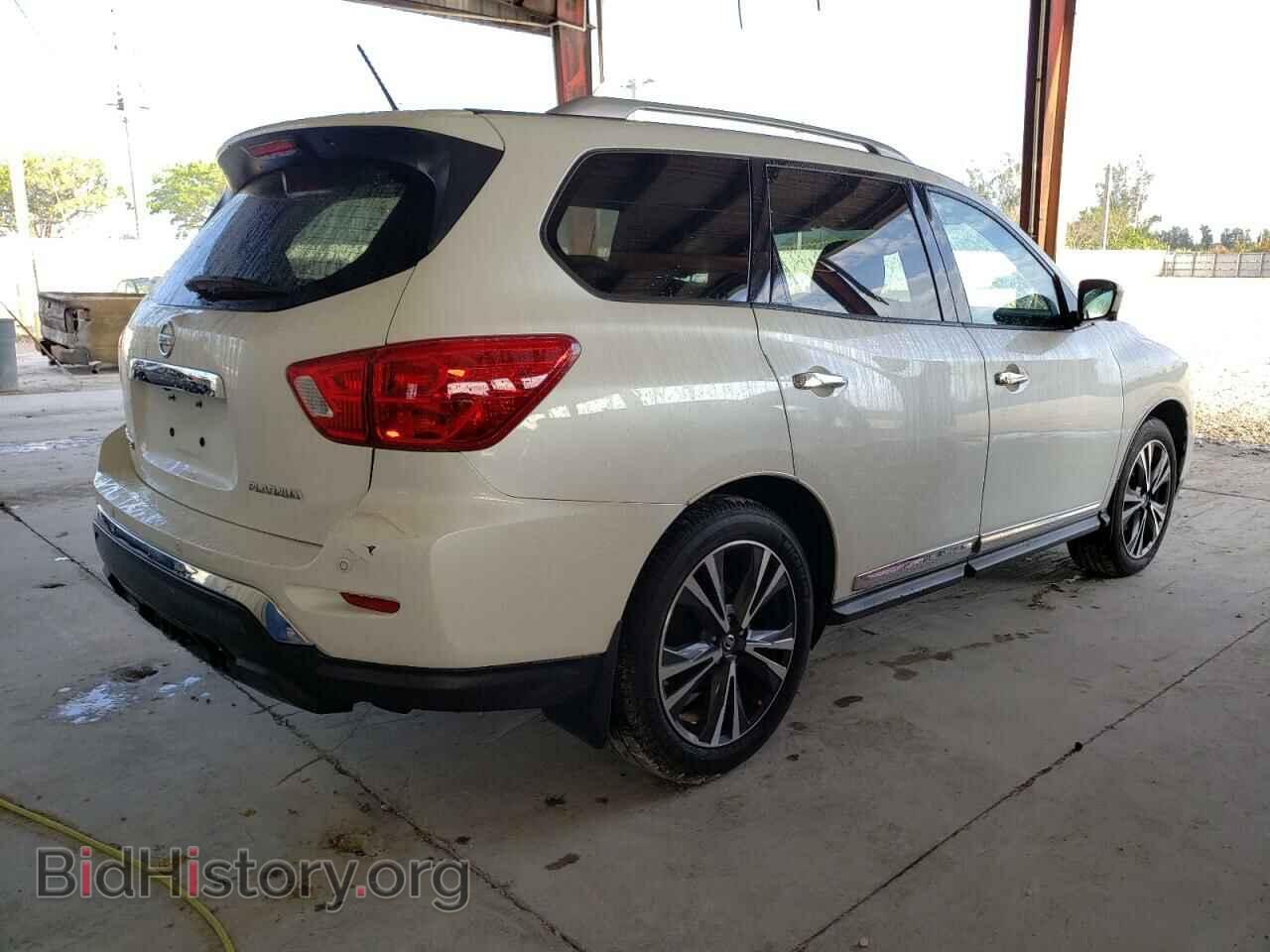 2017 NISSAN PATHFINDER - VIN: 5N1DR2MN2HC610822 - Фото 4