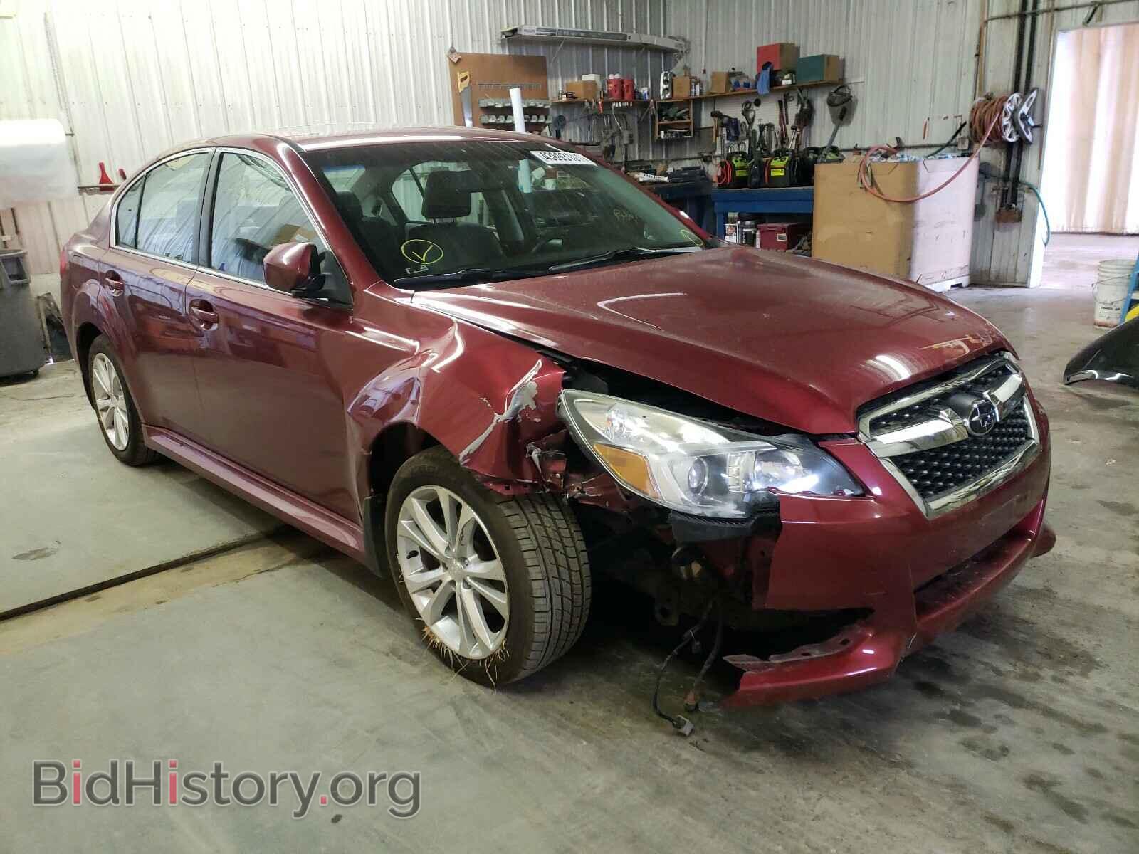 Фотография 4S3BMBK66D3012894 - SUBARU LEGACY 2013