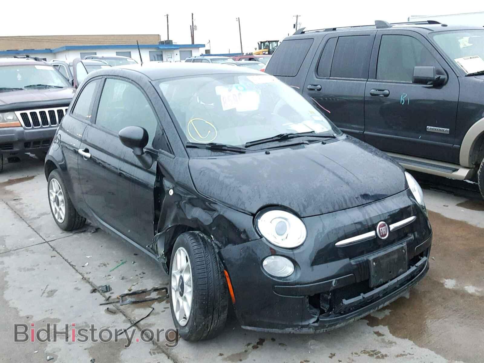 Photo 3C3CFFAR8DT672526 - FIAT 500 2013