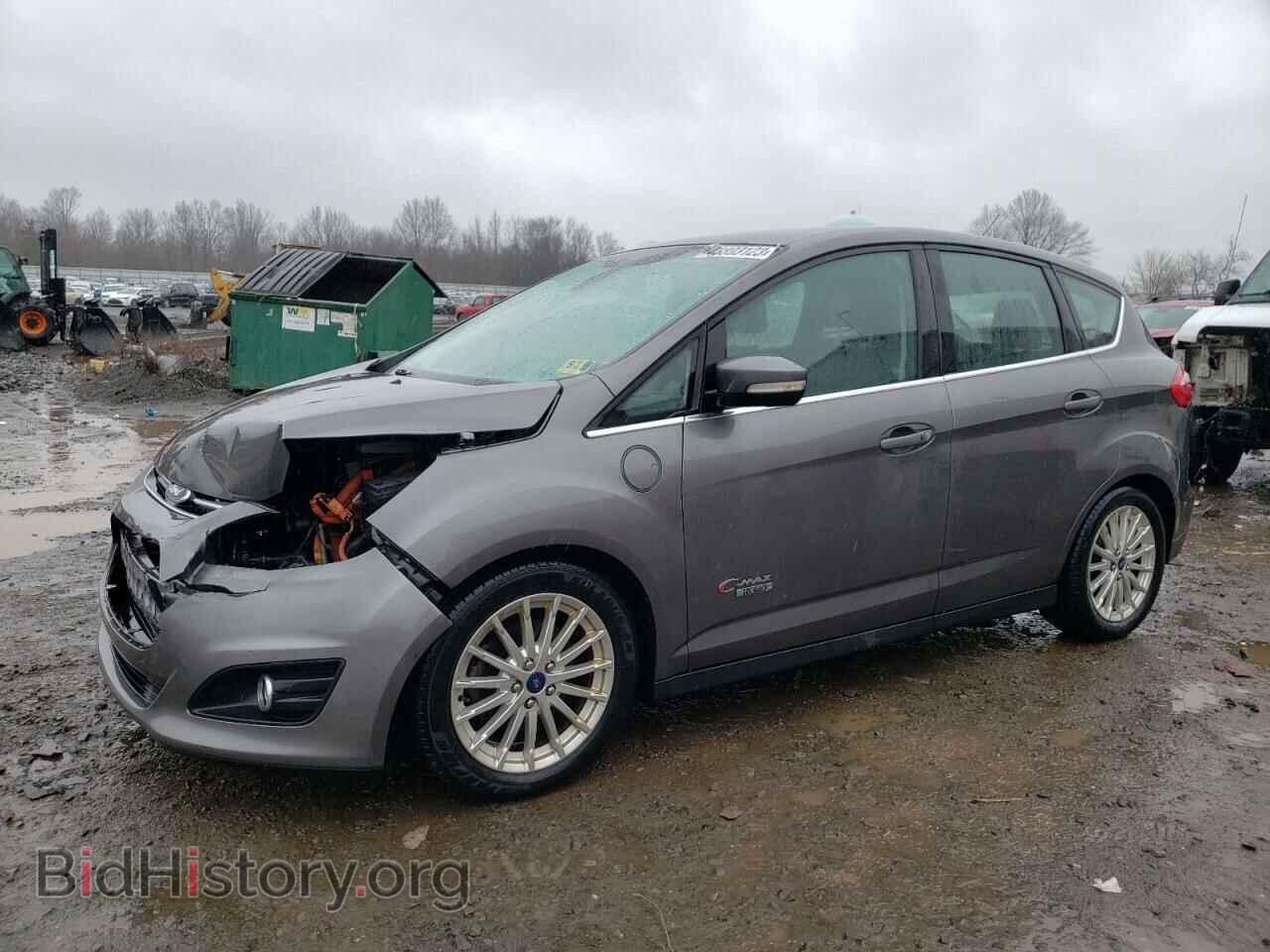 Photo 1FADP5CU2DL532370 - FORD CMAX 2013