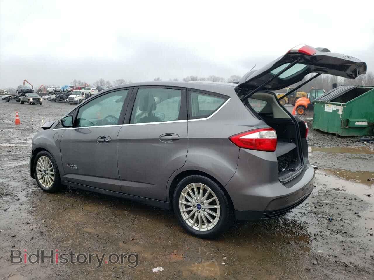 2013 FORD CMAX - VIN: 1FADP5CU2DL532370 - Photo 2