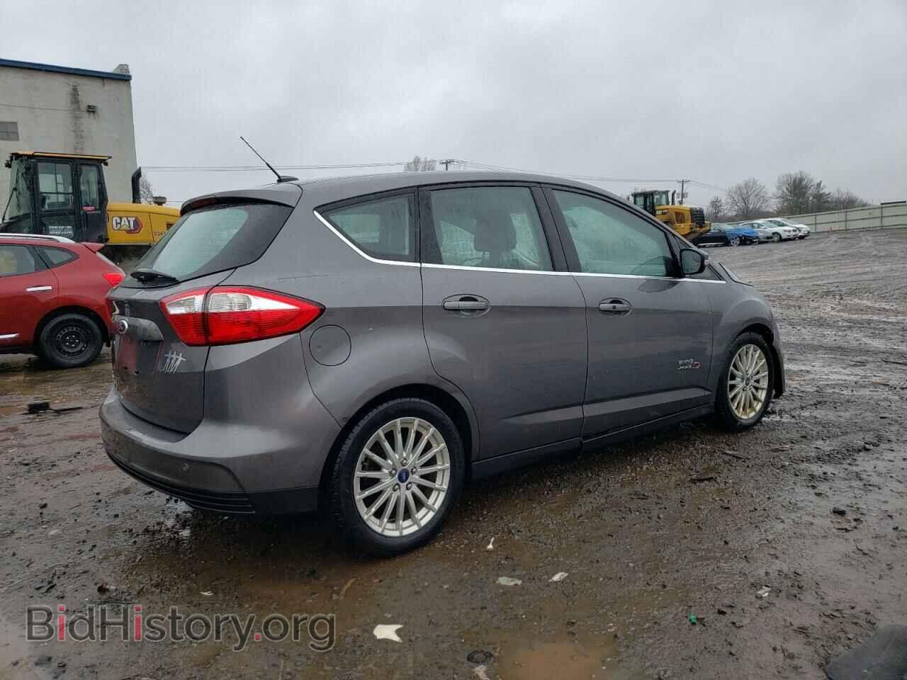2013 FORD CMAX - VIN: 1FADP5CU2DL532370 - Photo 3