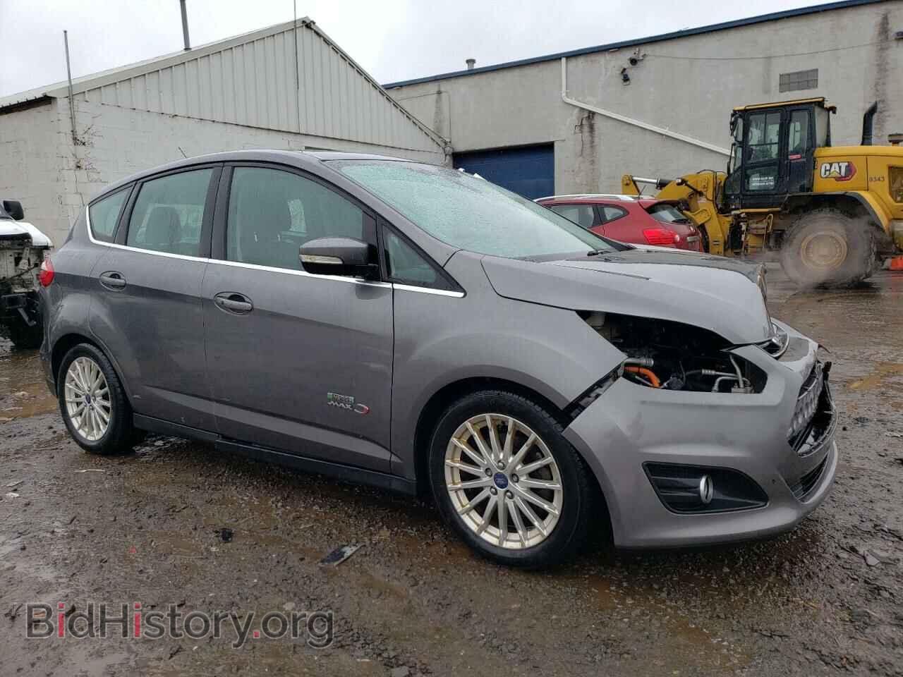 2013 FORD CMAX - VIN: 1FADP5CU2DL532370 - Photo 4