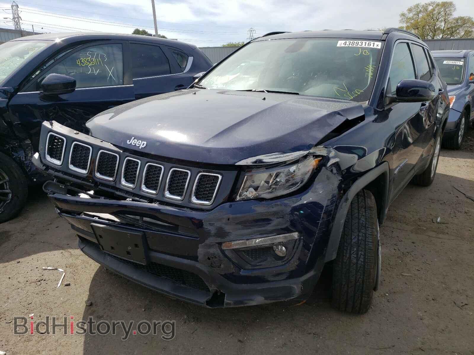 2019 JEEP COMPASS - VIN: 3C4NJDBB8KT712237 - Photo 2