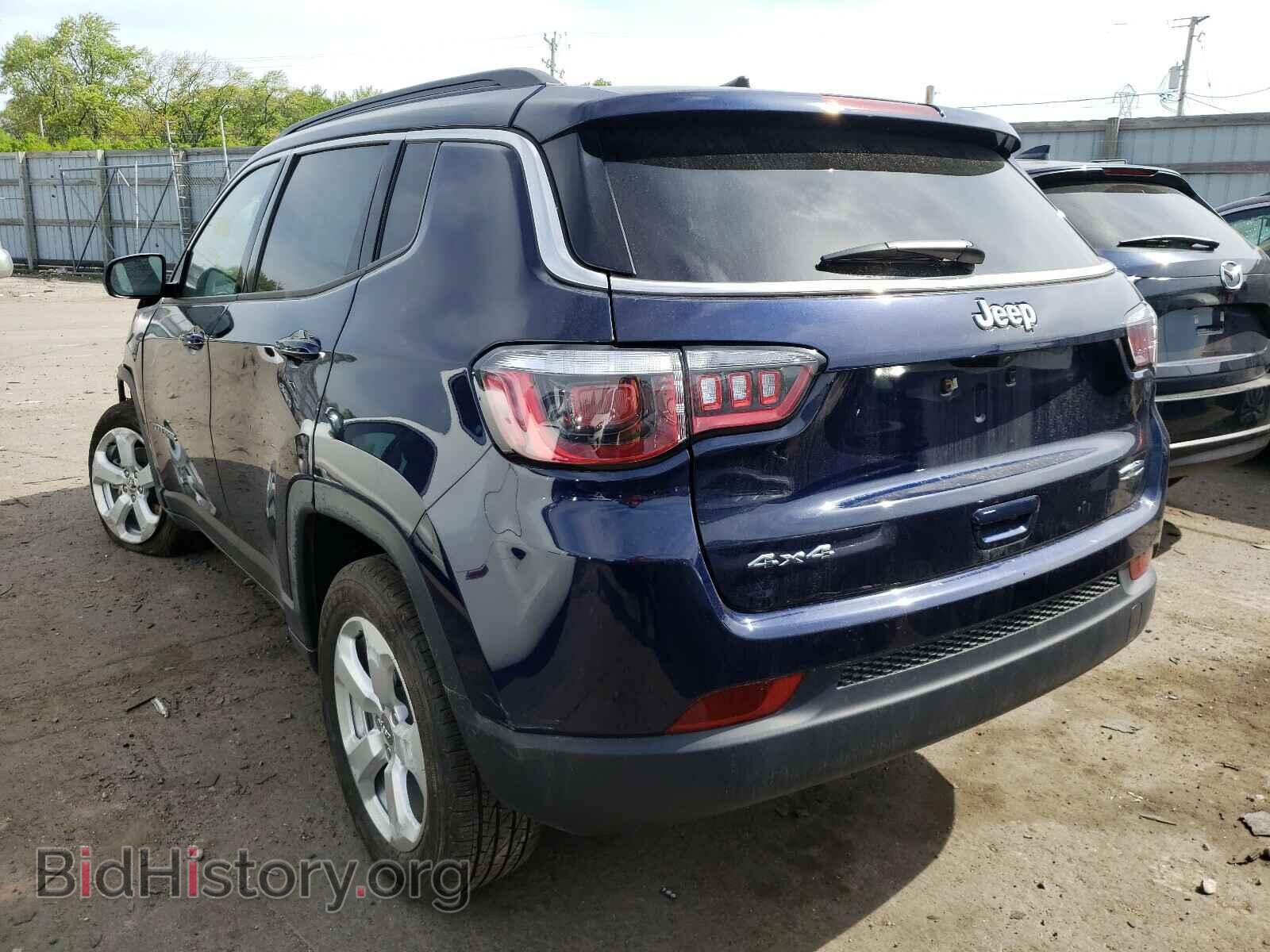 2019 JEEP COMPASS - VIN: 3C4NJDBB8KT712237 - Photo 3