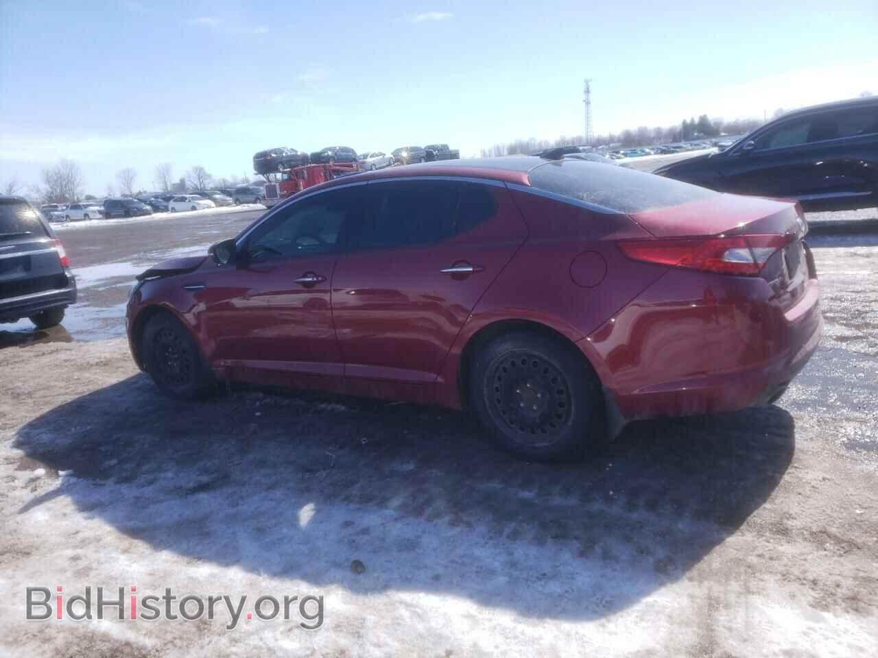 2012 KIA OPTIMA - VIN: KNAGN4A75C5256240 - Фото 2