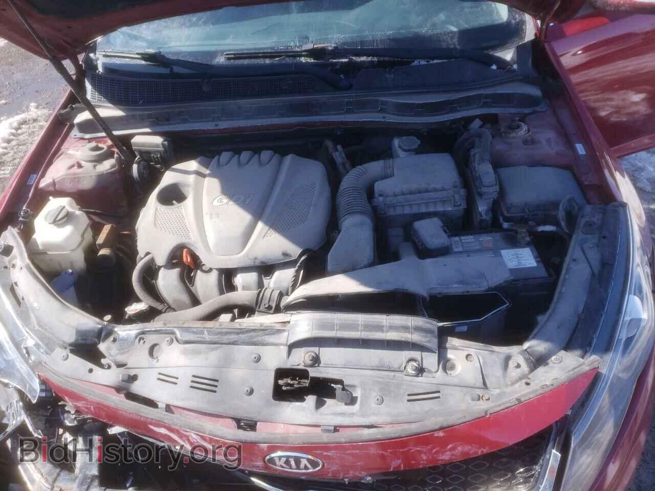 2012 KIA OPTIMA - VIN: KNAGN4A75C5256240 - Фото 12