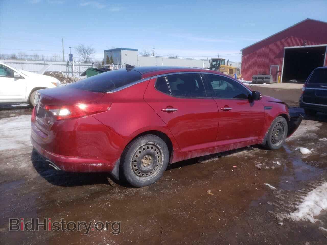 2012 KIA OPTIMA - VIN: KNAGN4A75C5256240 - Фото 3