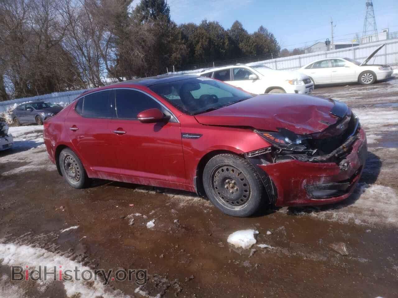 2012 KIA OPTIMA - VIN: KNAGN4A75C5256240 - Фото 4