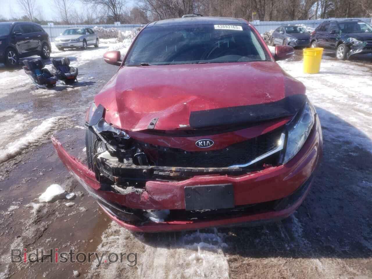 2012 KIA OPTIMA - VIN: KNAGN4A75C5256240 - Фото 5