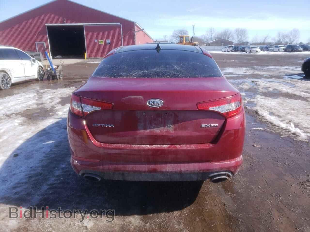 2012 KIA OPTIMA - VIN: KNAGN4A75C5256240 - Фото 6