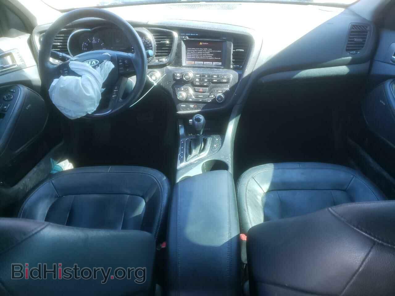 2012 KIA OPTIMA - VIN: KNAGN4A75C5256240 - Фото 8