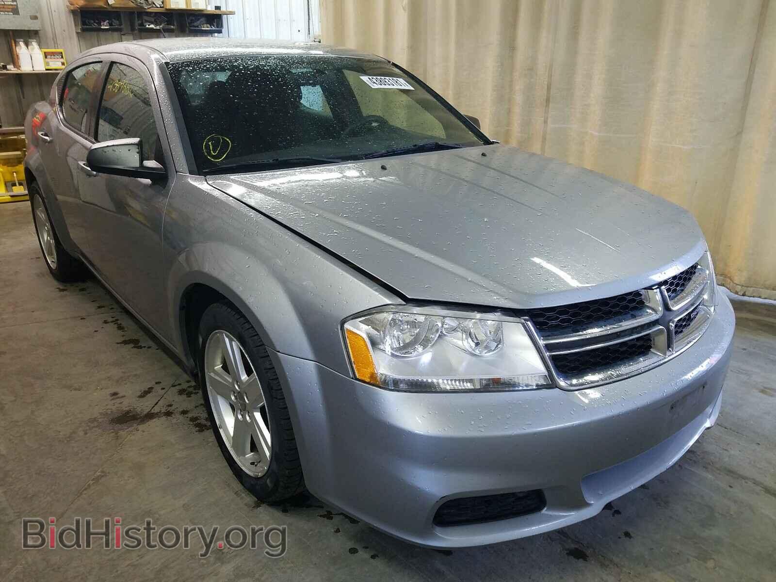 Фотография 1C3CDZABXDN536750 - DODGE AVENGER 2013