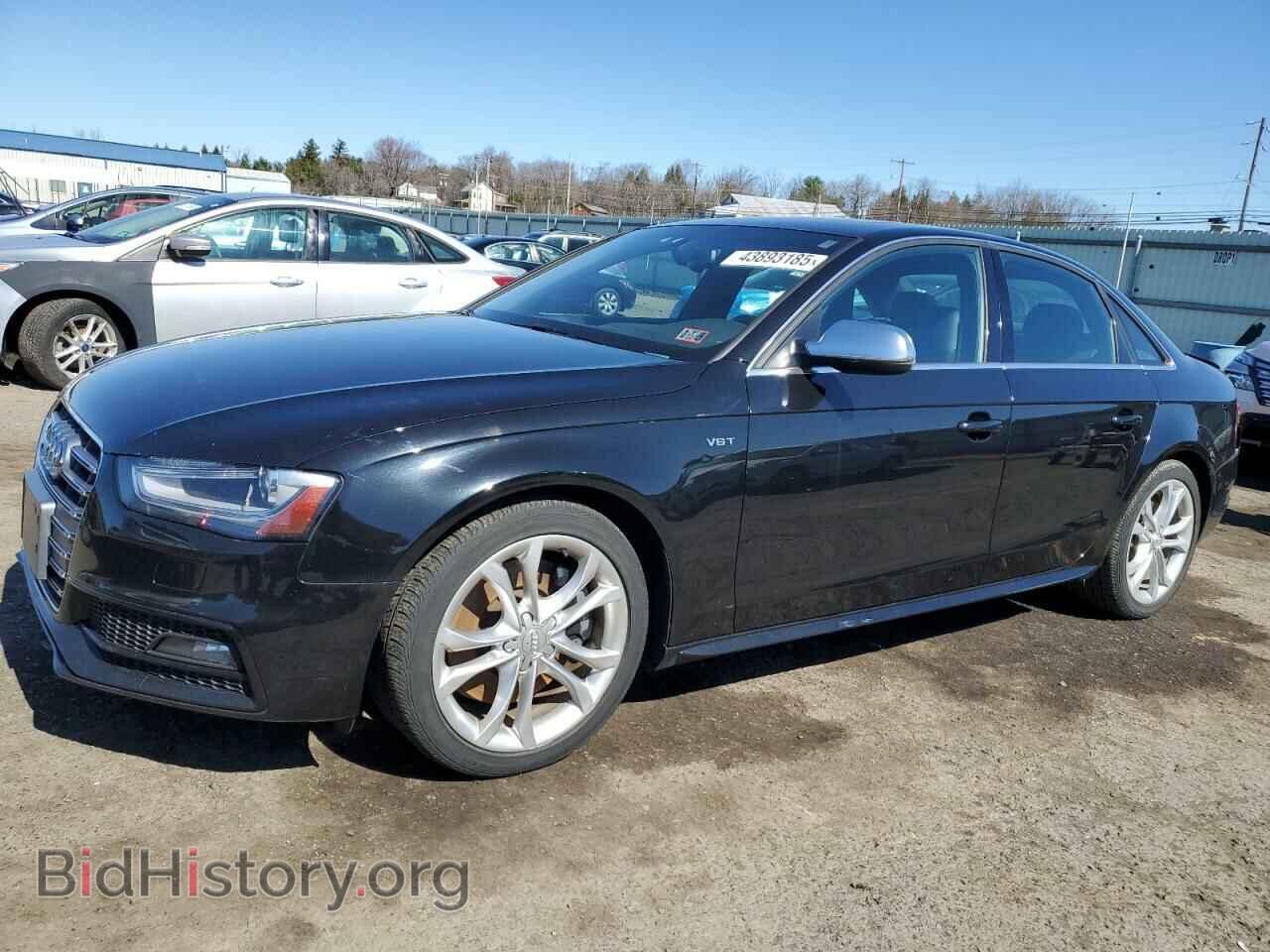 Photo WAUDGAFL4FA098261 - AUDI S4/RS4 2015