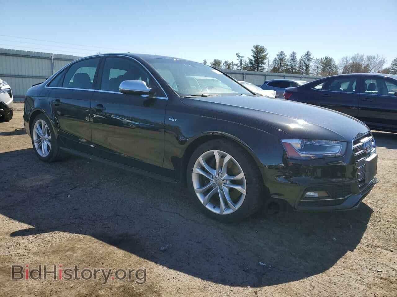 2015 AUDI S4/RS4 - VIN: WAUDGAFL4FA098261 - Фото 4
