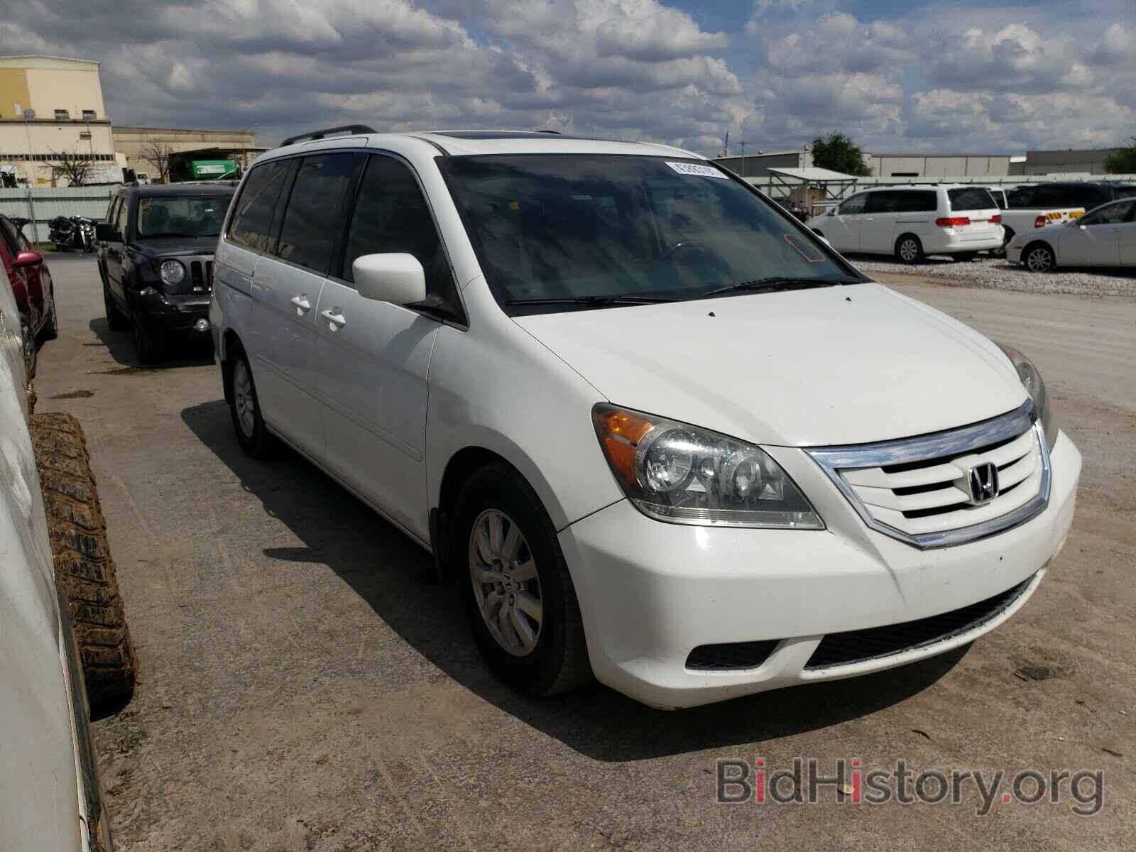 Фотография 5FNRL38758B015026 - HONDA ODYSSEY 2008