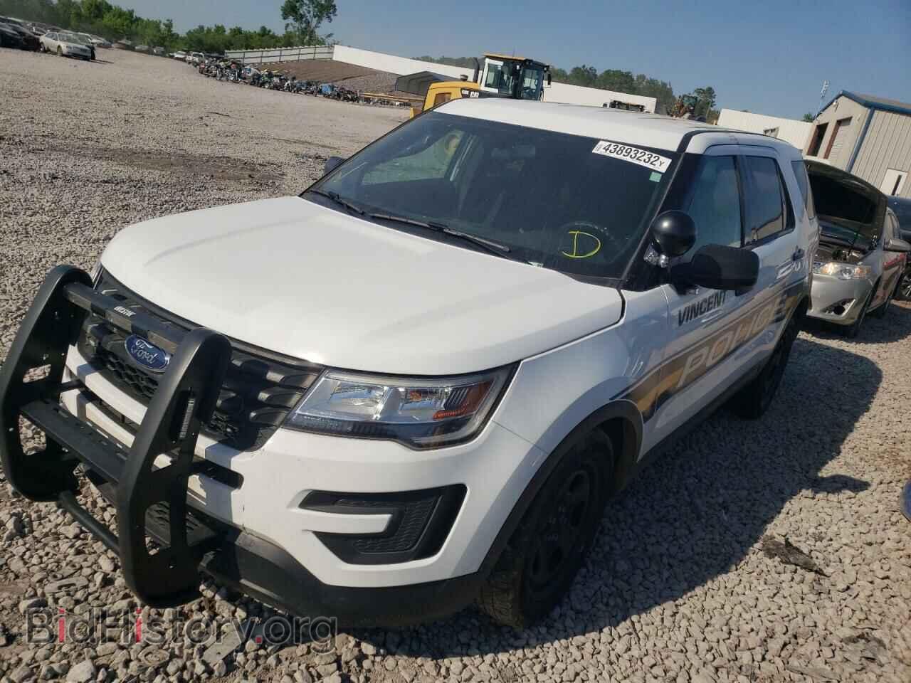 2019 FORD EXPLORER - VIN: 1FM5K8AR3KGA12662 - Фото 2