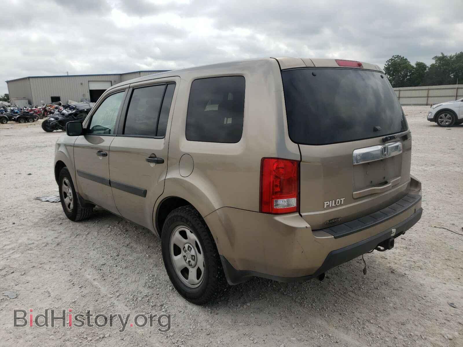 2009 HONDA PILOT - VIN: 5FNYF38269B009096 - Фото 3