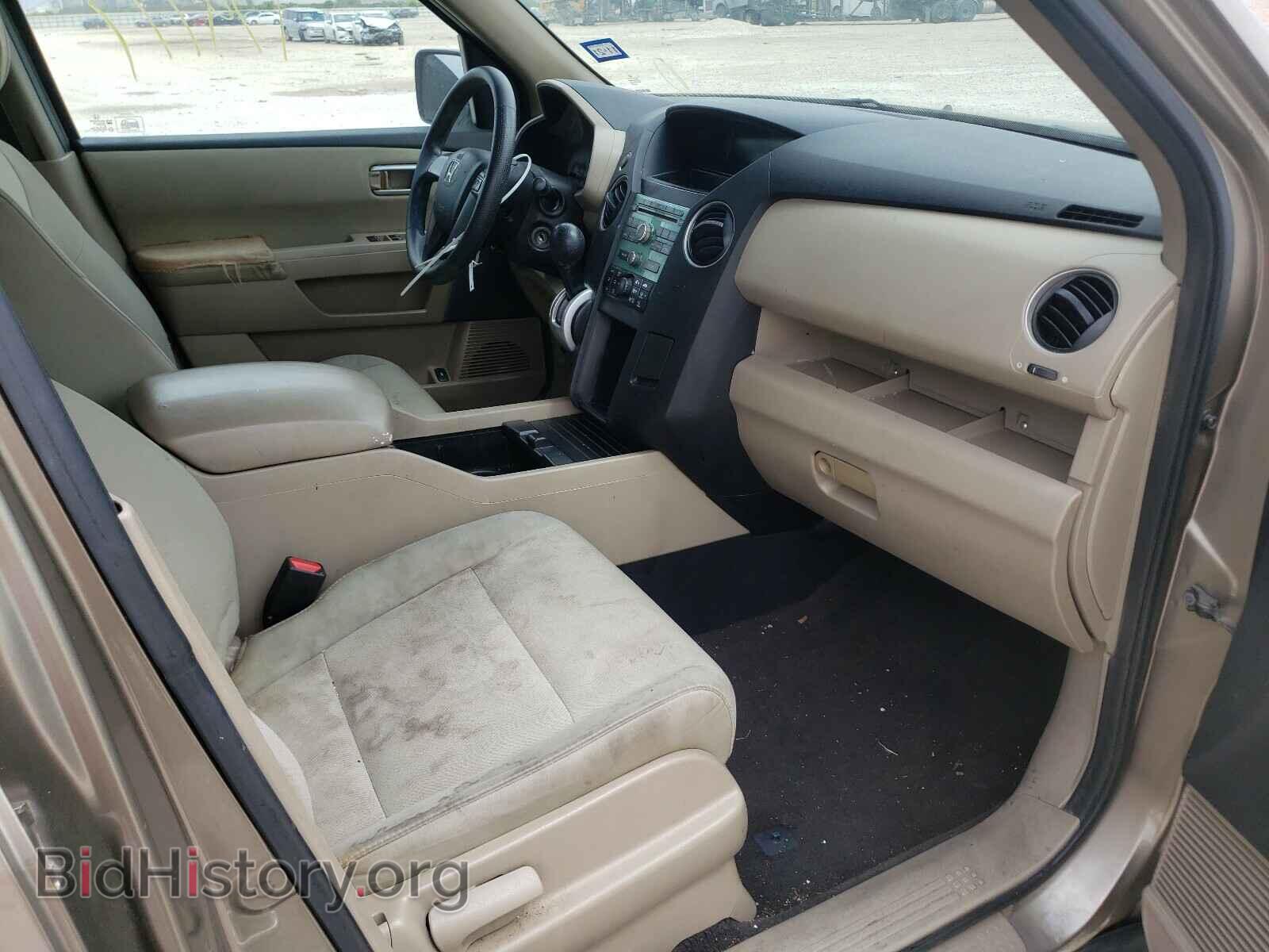 2009 HONDA PILOT - VIN: 5FNYF38269B009096 - Фото 5