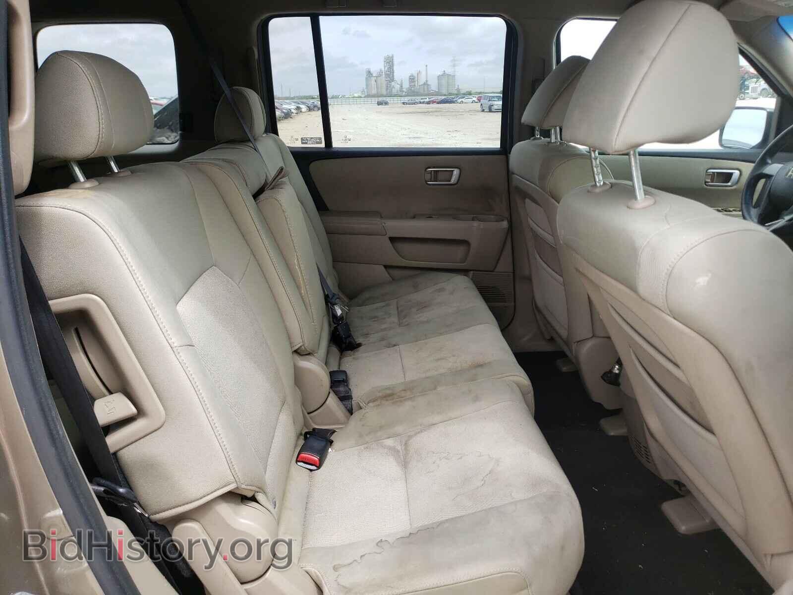 2009 HONDA PILOT - VIN: 5FNYF38269B009096 - Фото 6