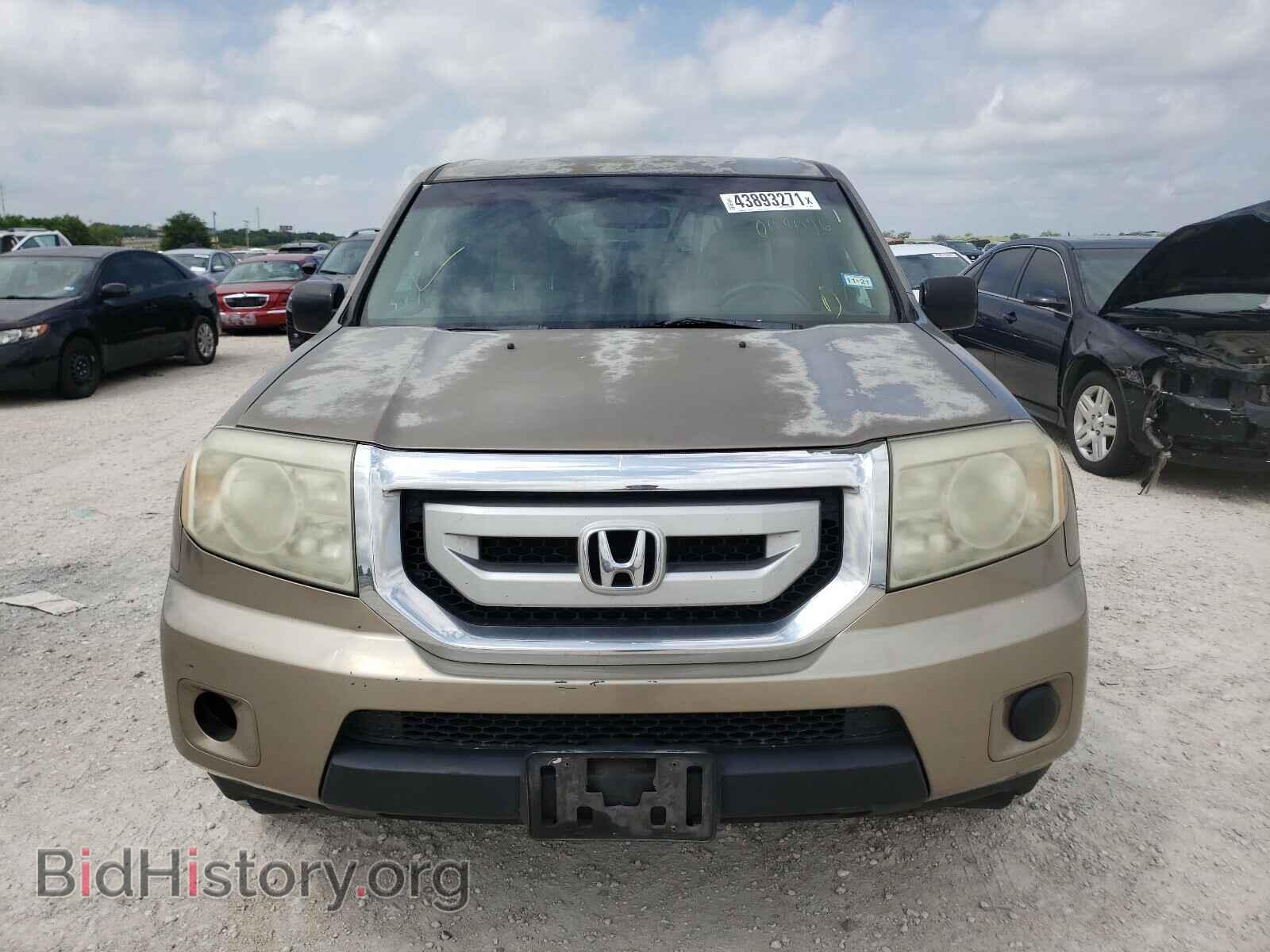 2009 HONDA PILOT - VIN: 5FNYF38269B009096 - Фото 9