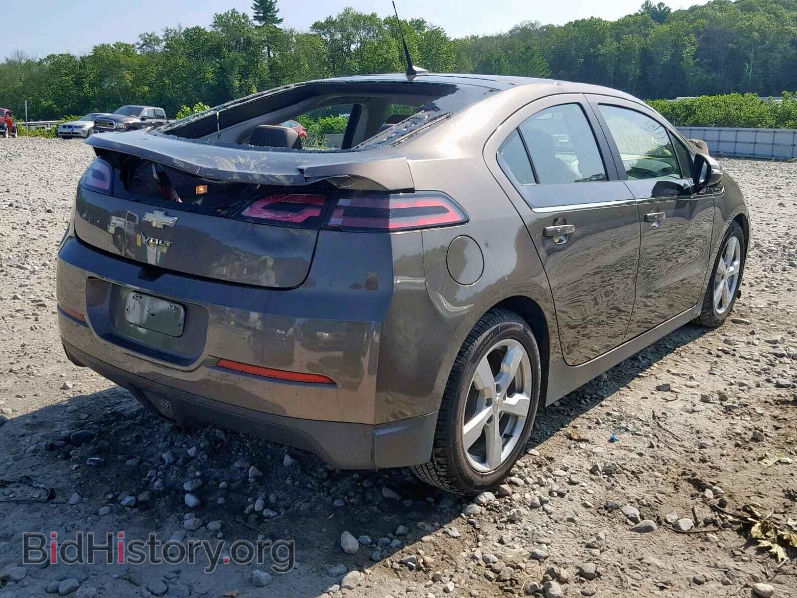 2014 CHEVROLET VOLT - VIN: 1G1RF6E41EU169117 - Фото 4