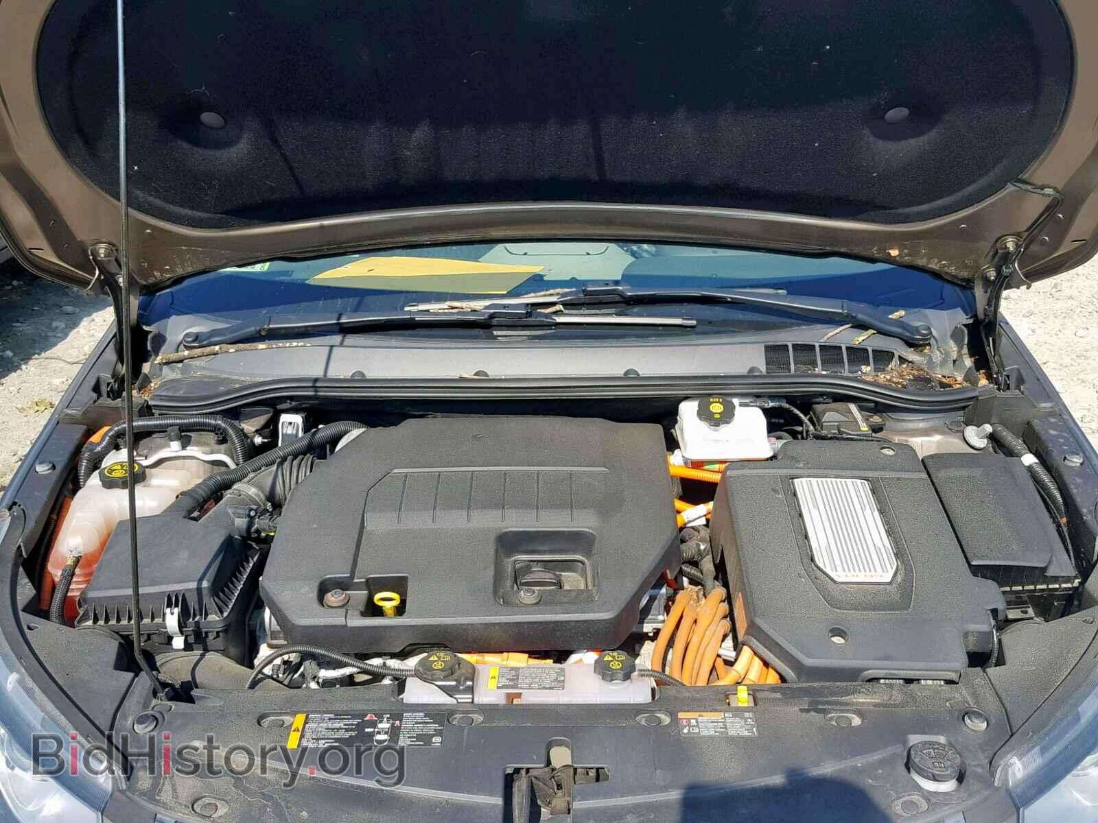 2014 CHEVROLET VOLT - VIN: 1G1RF6E41EU169117 - Фото 7