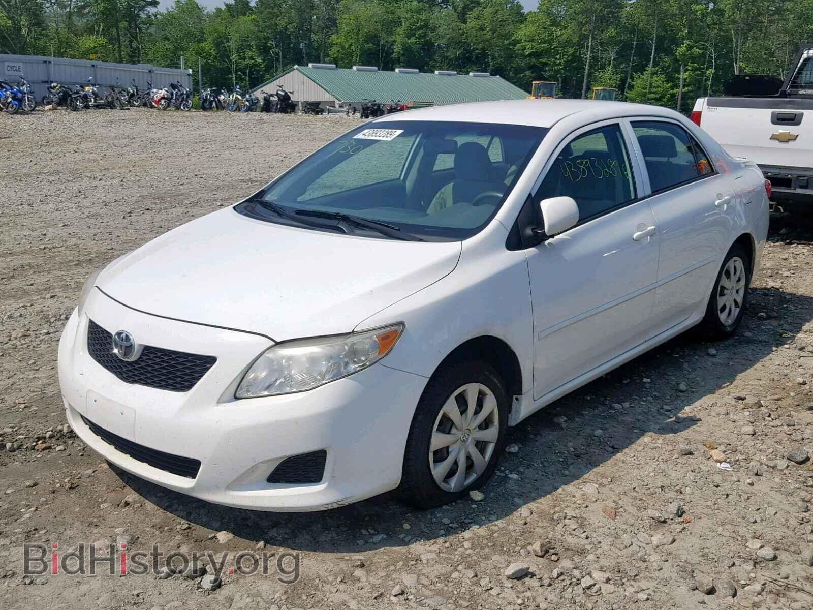 2009 TOYOTA COROLLA BA - VIN: JTDBL40E899037101 - Фото 2