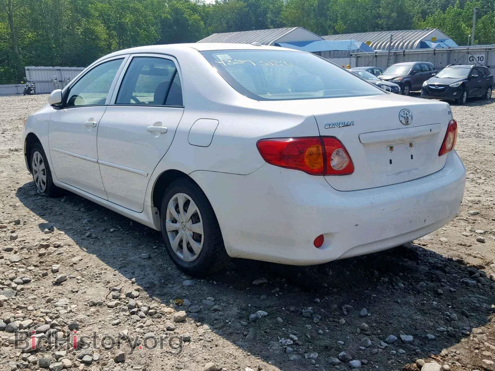 2009 TOYOTA COROLLA BA - VIN: JTDBL40E899037101 - Фото 3