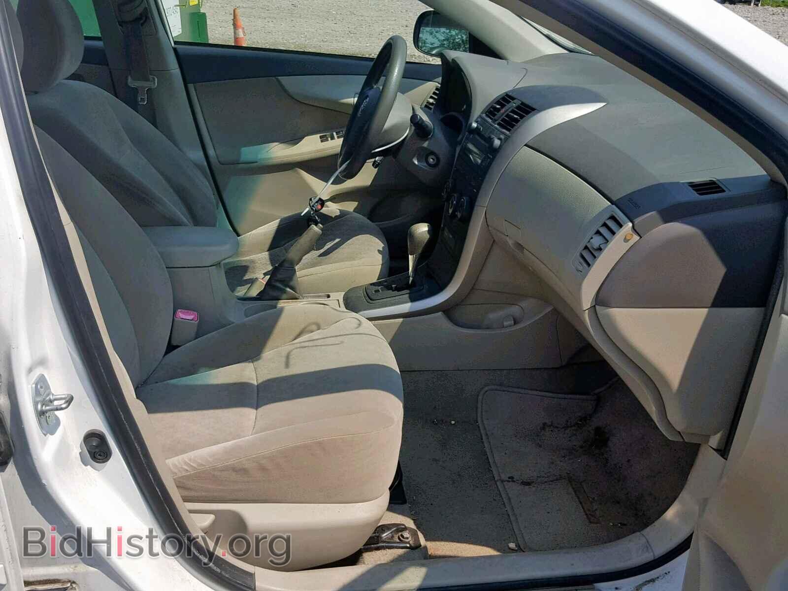 2009 TOYOTA COROLLA BA - VIN: JTDBL40E899037101 - Фото 5