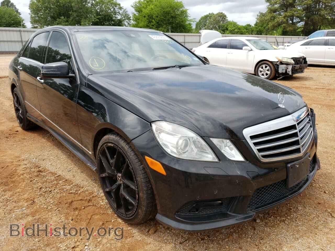 Фотография WDDHF7CB4BA429927 - MERCEDES-BENZ E-CLASS 2011