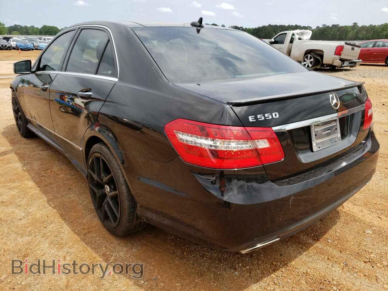 2011 MERCEDES-BENZ E-CLASS - VIN: WDDHF7CB4BA429927 - Фото 3